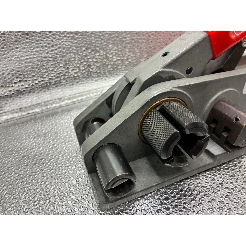 Uline H-573 Standard Poly Strapping Tensioner Manual Tool Red Gray Heavy Duty